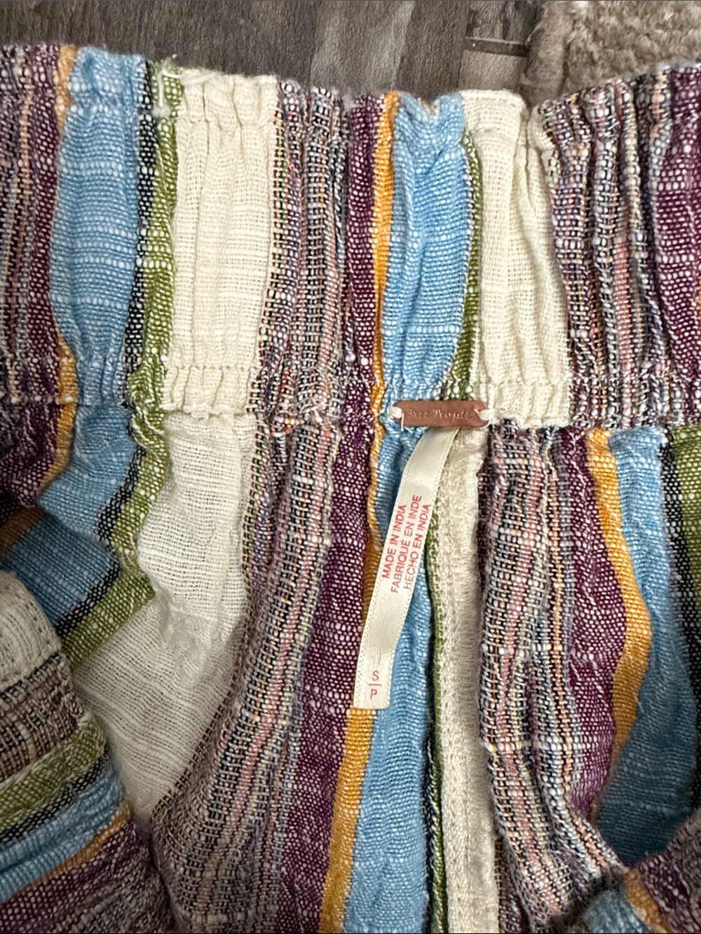 Free People striped pants - Picture 2 of 2